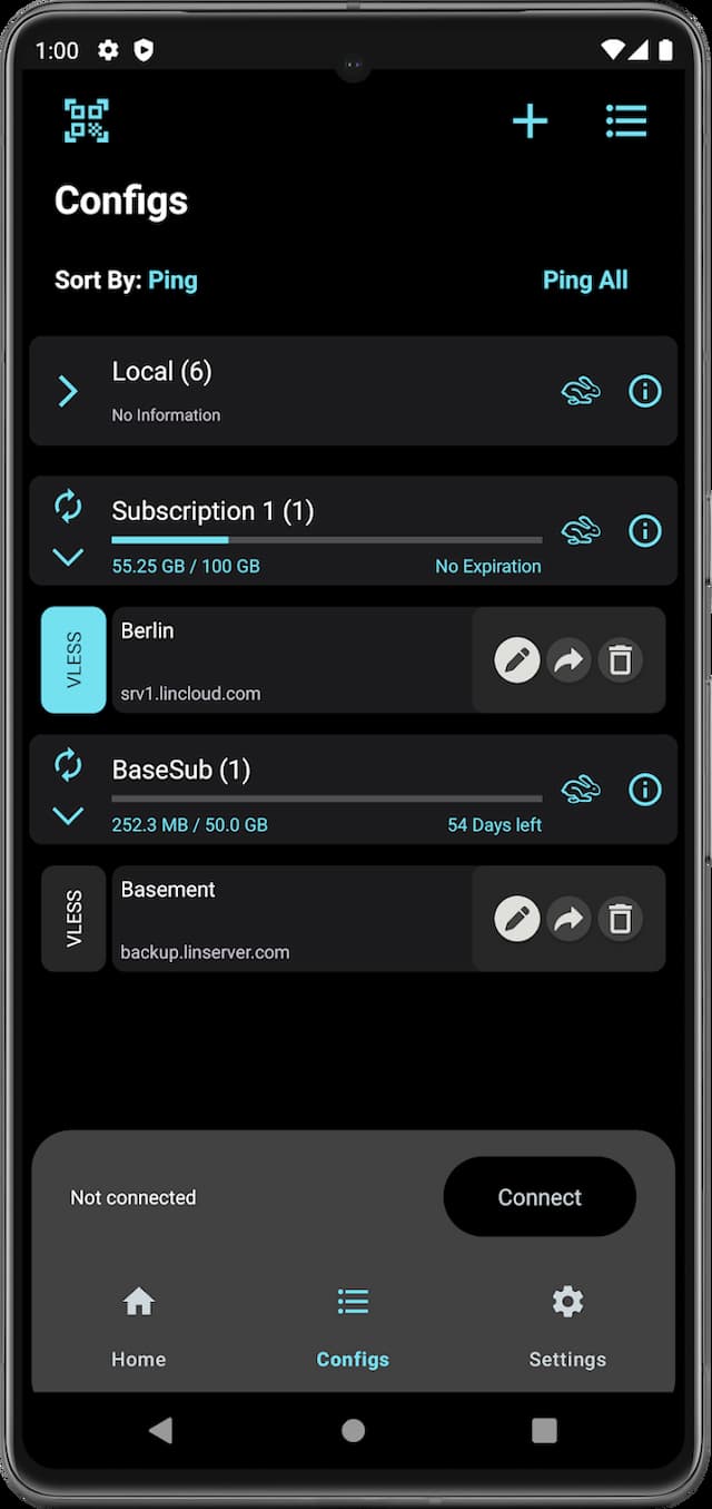cheba VPN mobile